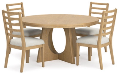 Rencott Dining Table and 4 Chairs | Ashley Homestore