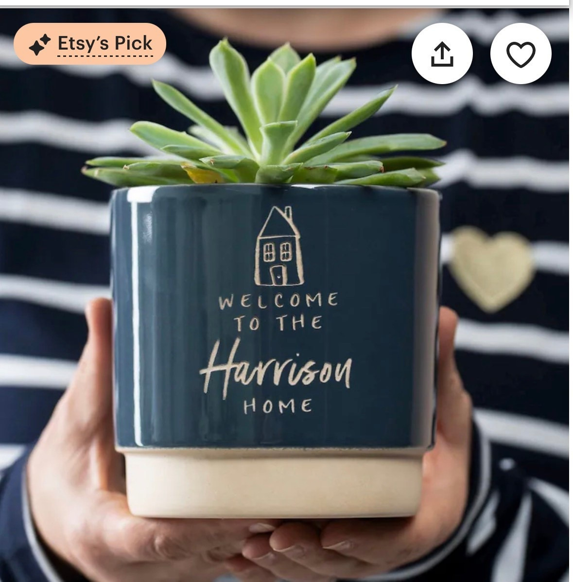 Love this idea for a housewarming gift! Personalised Indoor Plant Pot, Engraved Housewarming Gift, New Home Plant Pot Gift


#LTKHome