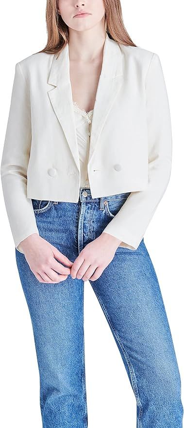 Steve Madden Apparel Women's Kourtney Jacket | Amazon (US)