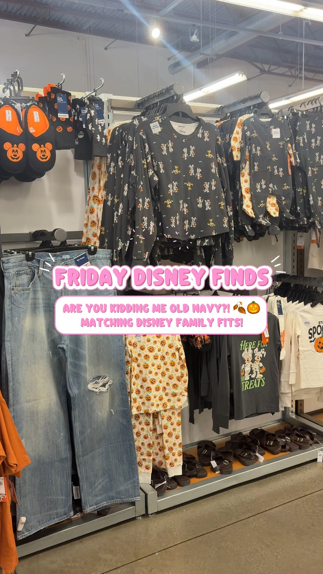 Okay Old Navy!! ✨🐭🎃🍂 Family matching finds this week for Friday Disney Finds!

#LTKMens #LTKKids #LTKSeasonal