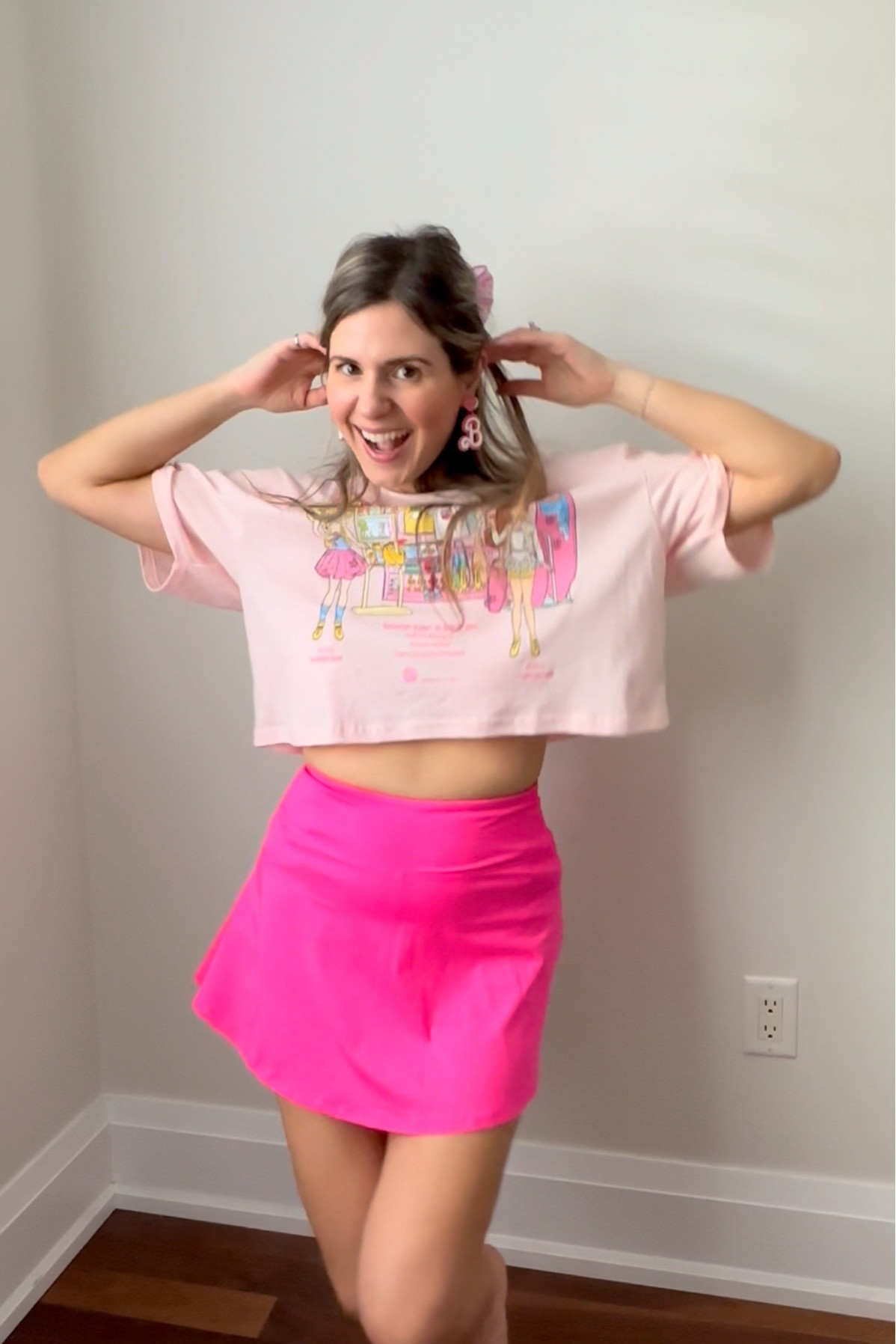 Barbie outfit details 