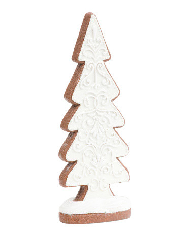 Gingerbread Tree Decor | TJ Maxx