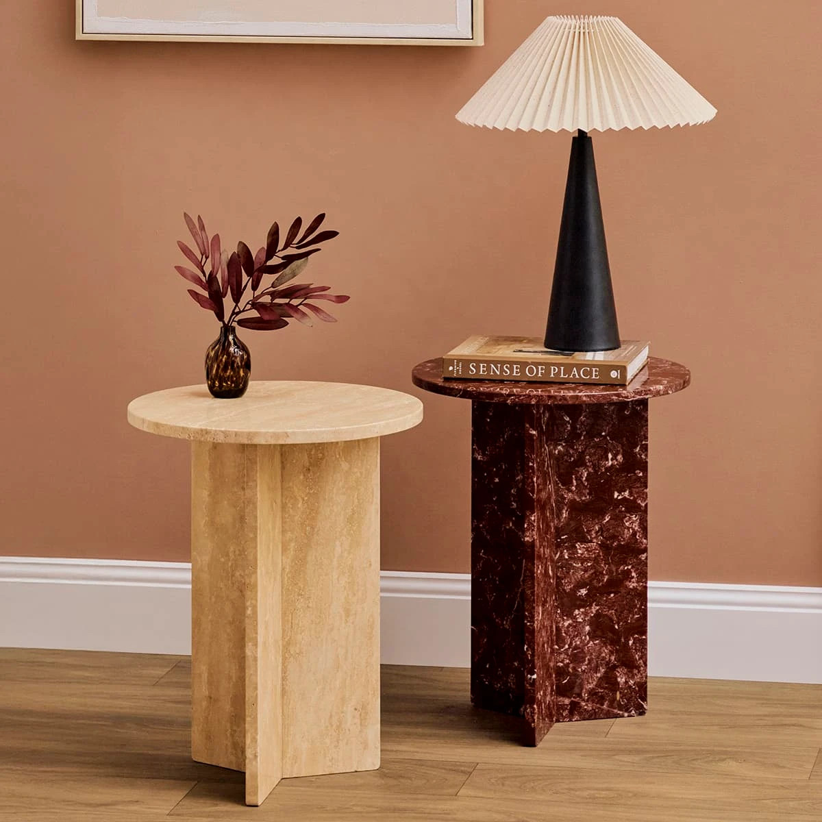 James Marble Side Table | Pillow Talk AU