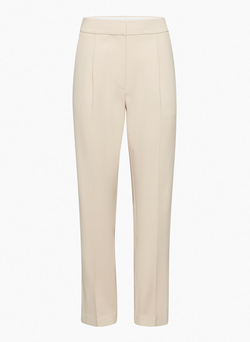 Aritzia Wilfred Women's Ibiza Pant in Oakwood size 12 | Aritzia