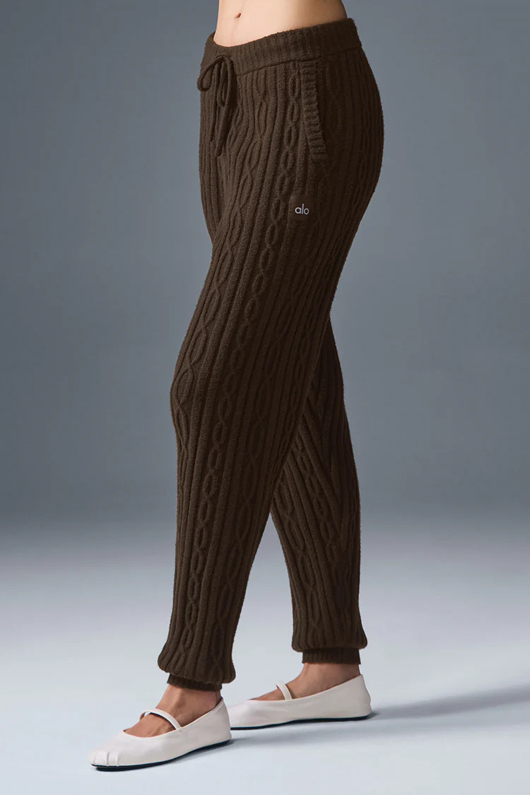 Cable Knit Winter Bliss Pant | Alo Yoga (US)