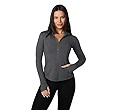 90 Degree By Reflex Women’s Lightweight, Full Zip Running Track Jacket | Amazon (US)