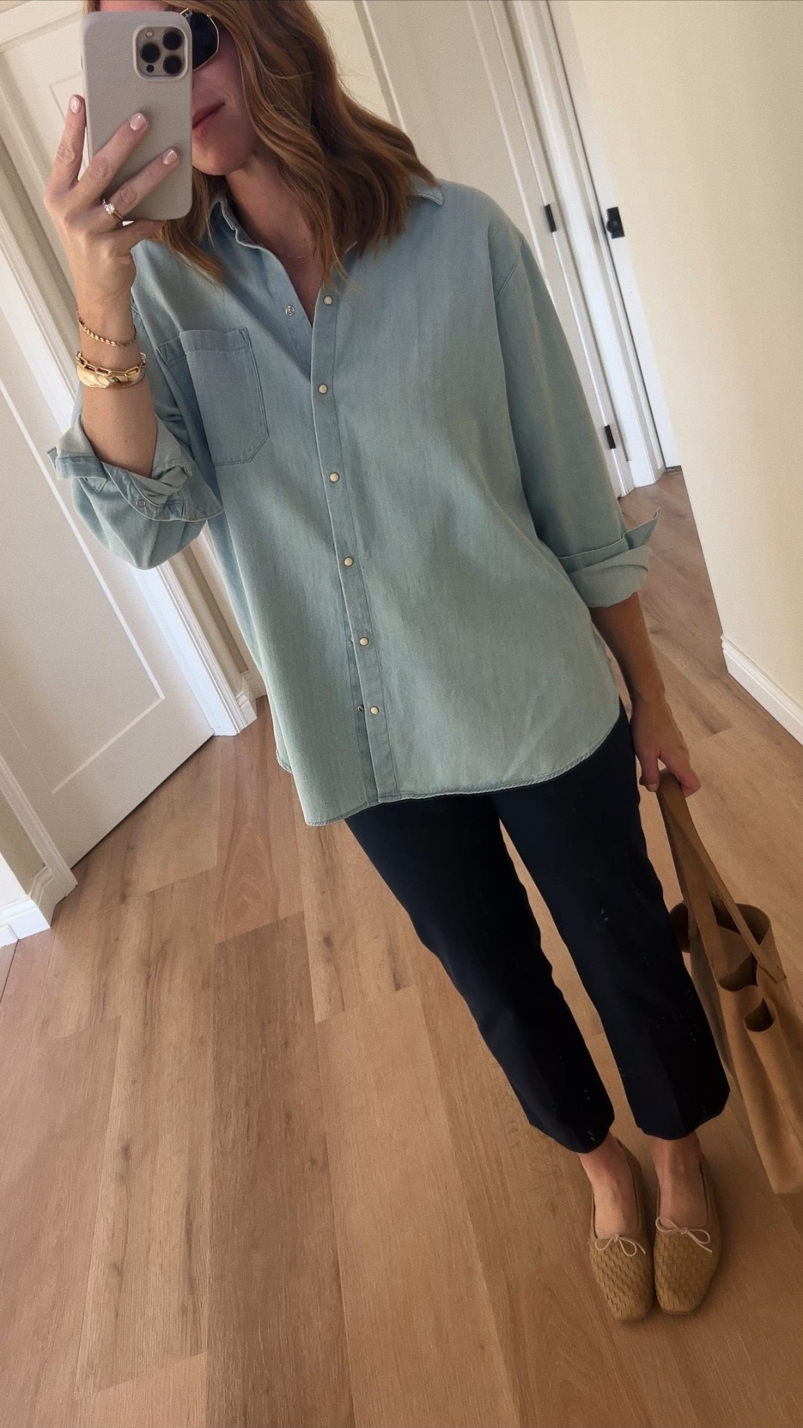 Simple what I wore to work today Monday outfit. 