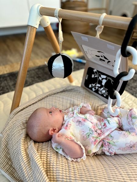 Love this play gym! All the black and white features keeps Romy fascinated! 

#LTKbaby #LTKfamily #LTKhome