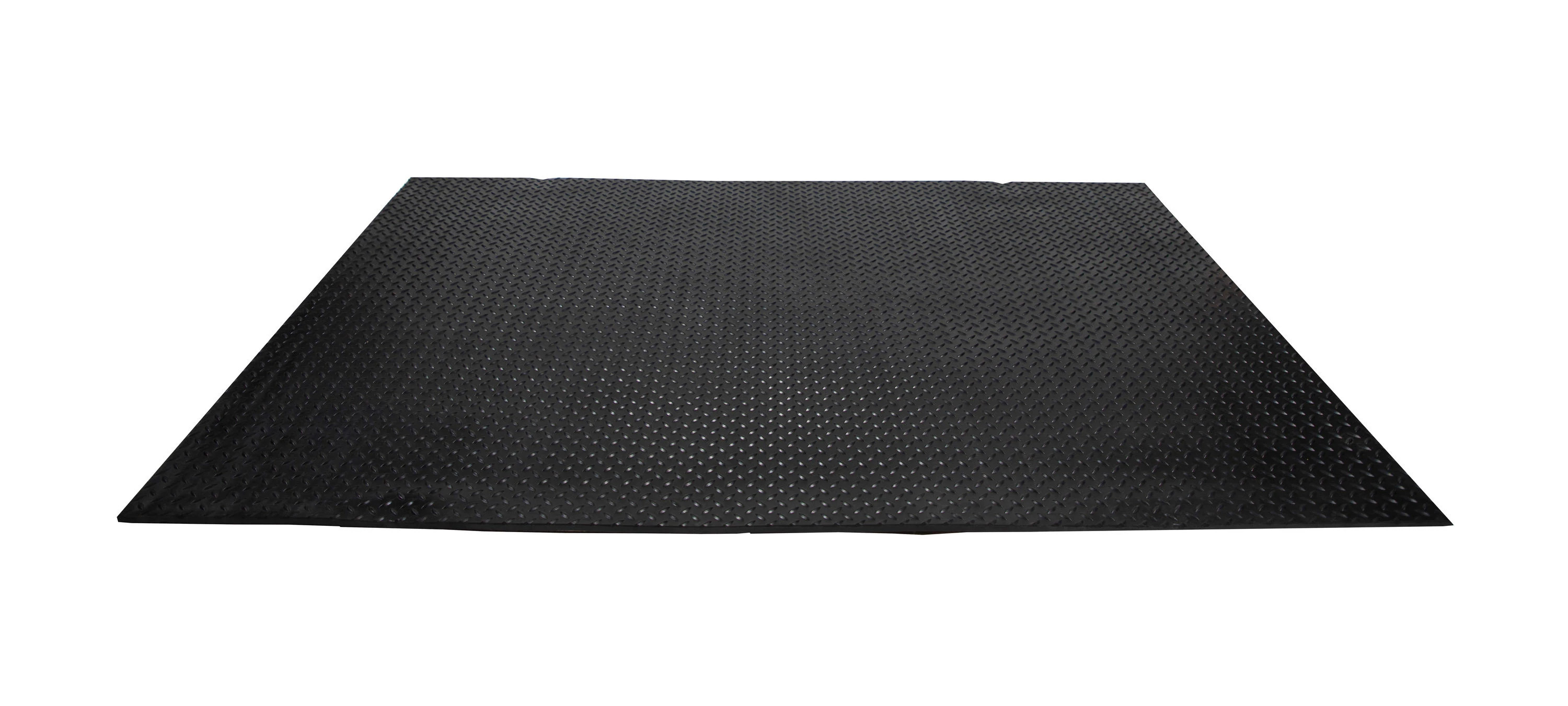 NEAT Horse Stall Mats 72-in L x 0.5-ft H Horse stall mat in Black | SM46 | Lowe's
