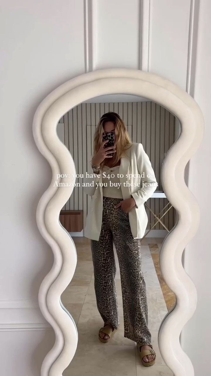 Check out this office outfit + my favorite jeans right now💗

#LTKWorkwear #LTKVideo #LTKSeasonal