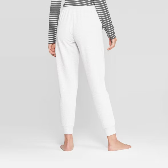 Women's Beautifully Soft Fleece Lounge Jogger Pants - Stars Above™ | Target