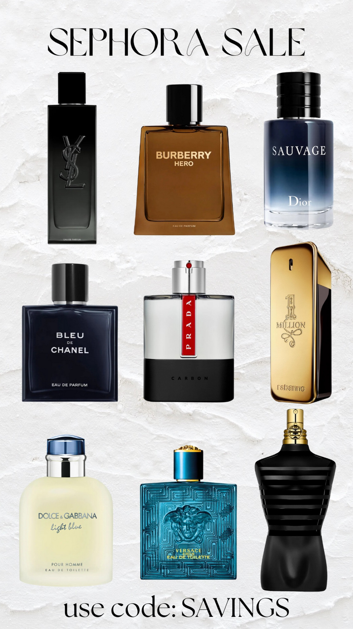 Sephora Savings Event: men’s fragrance finds 

#LTKGiftGuide #LTKSaleAlert #LTKMens