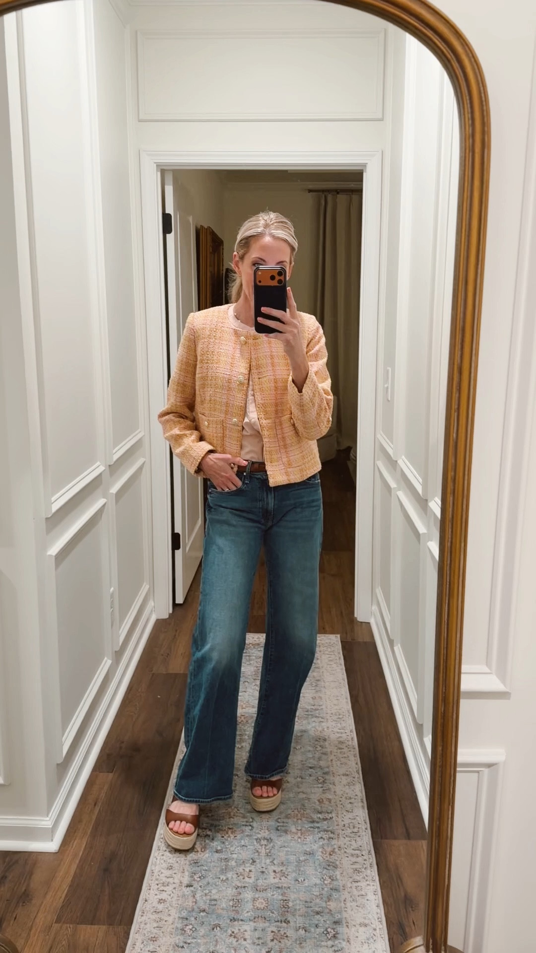 Today’s outfit of the day for the midweek is some great pair of jeans, this unbelievably priced jacket and a cute Walmart top. The top and the jacket are both under $30.  Wearing a size XS  

#LTKgrwm #LTKdayinmylife #LTKmomlife