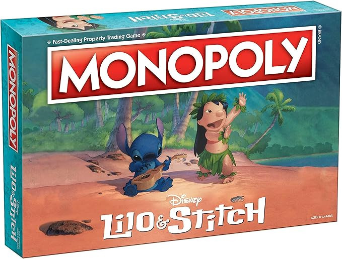 Monopoly: Disney Lilo & Stitch | Buy, Sell, Trade Characters from Disney’s Animated Film | Clas... | Amazon (US)