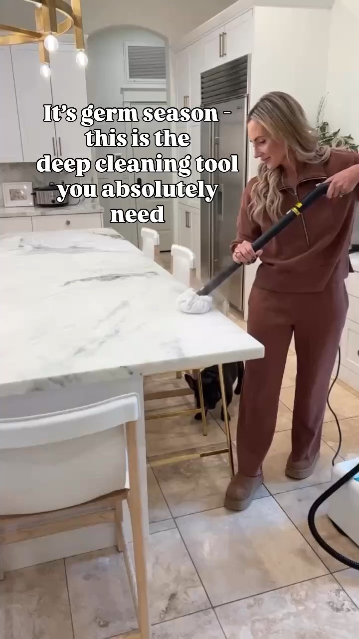 Get rid of germs and deep clean your house all with this one tool. So easy, even your kids will want to use it! Our most used household appliance!

#LTKmomlife #LTKdayinmylife