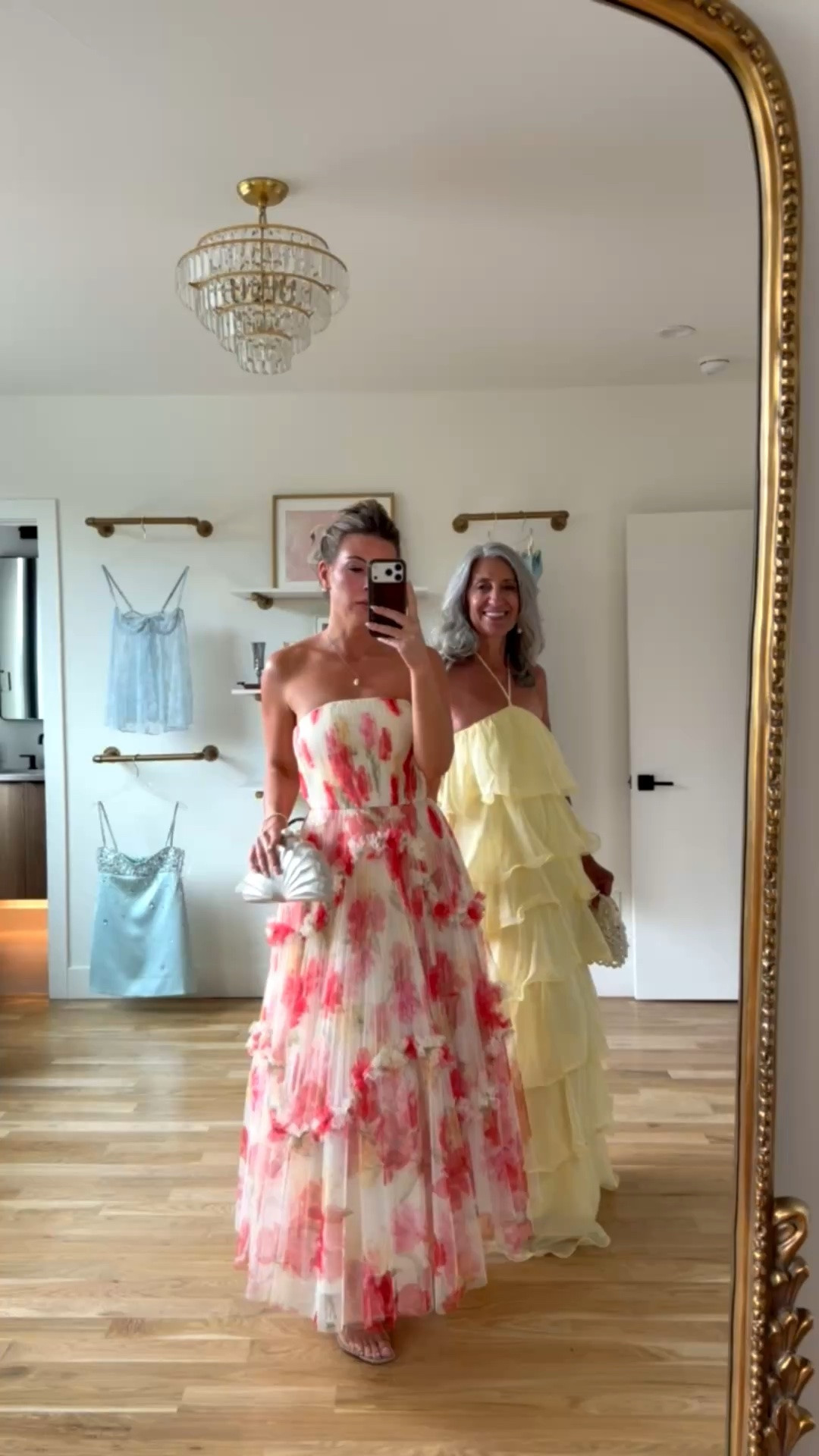 Special event summer wedding floral yellow dresses 

wearing my usual size s 

Floral 
Yellow 
Wedding guest 
Celebration 
Special occasion 
Summer event
Party

#LTKootd #LTKSeasonal #LTKU