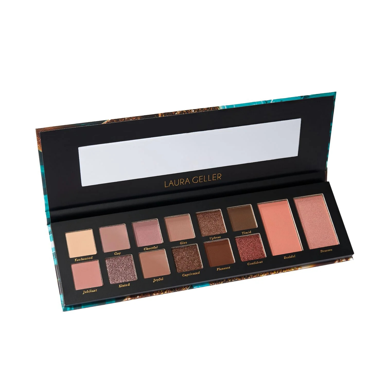 Laura's Essentials Blushing & Blissful 12 Multi-Finish Eyeshadows 1 Hi | Laura Geller