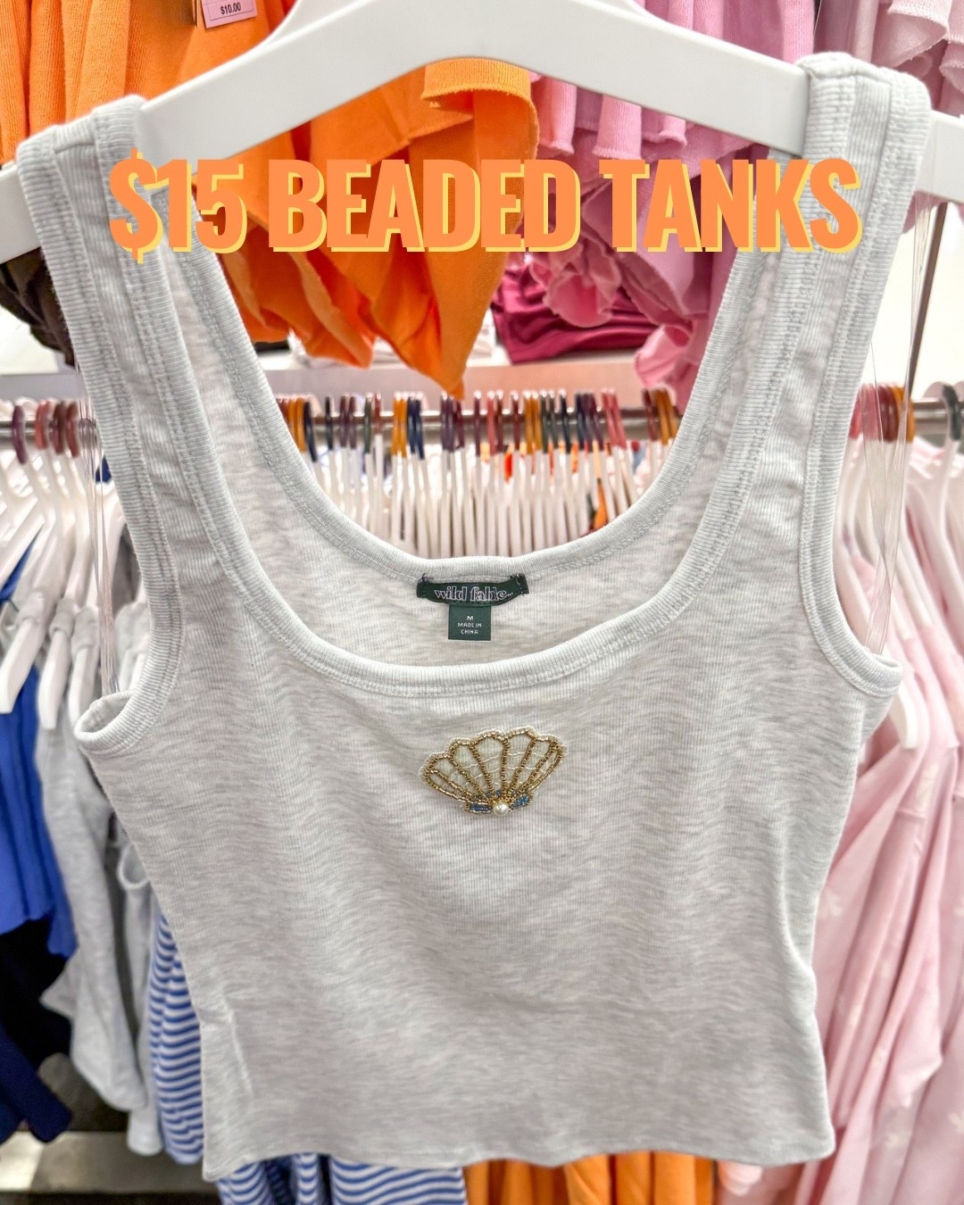 Trending beaded @Target tanks

#LTKMidsize #LTKootd #LTKgrwm