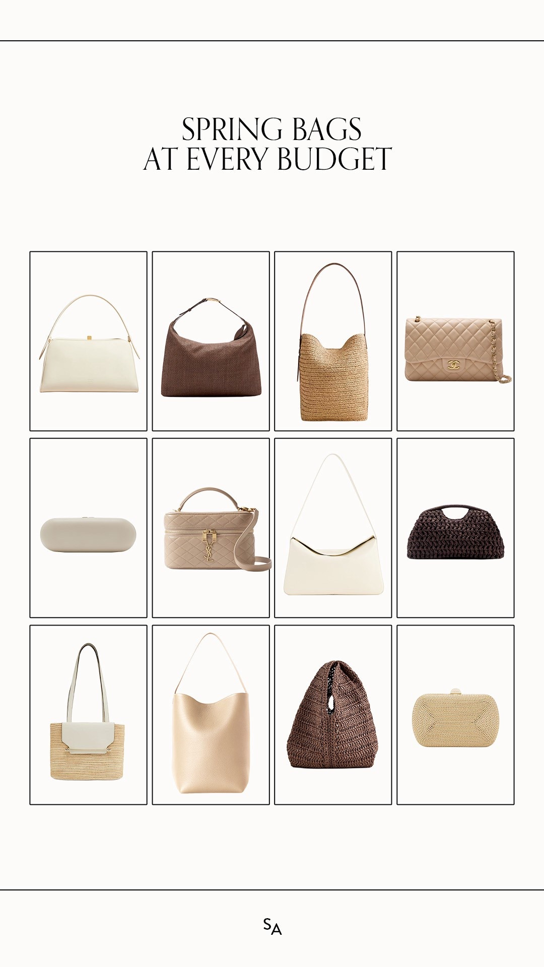 Spring Bags at Every Budget

#LTKItBag #LTKStyleTip