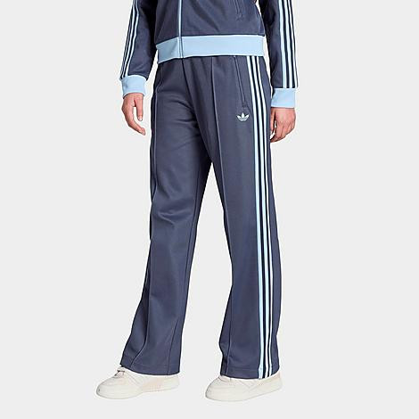 adidas Women's Originals Beckenbauer Classic Track Pants in Dark Grey/Aurora Onix/Crystal Sky Size: Medium | JD Sports (US)