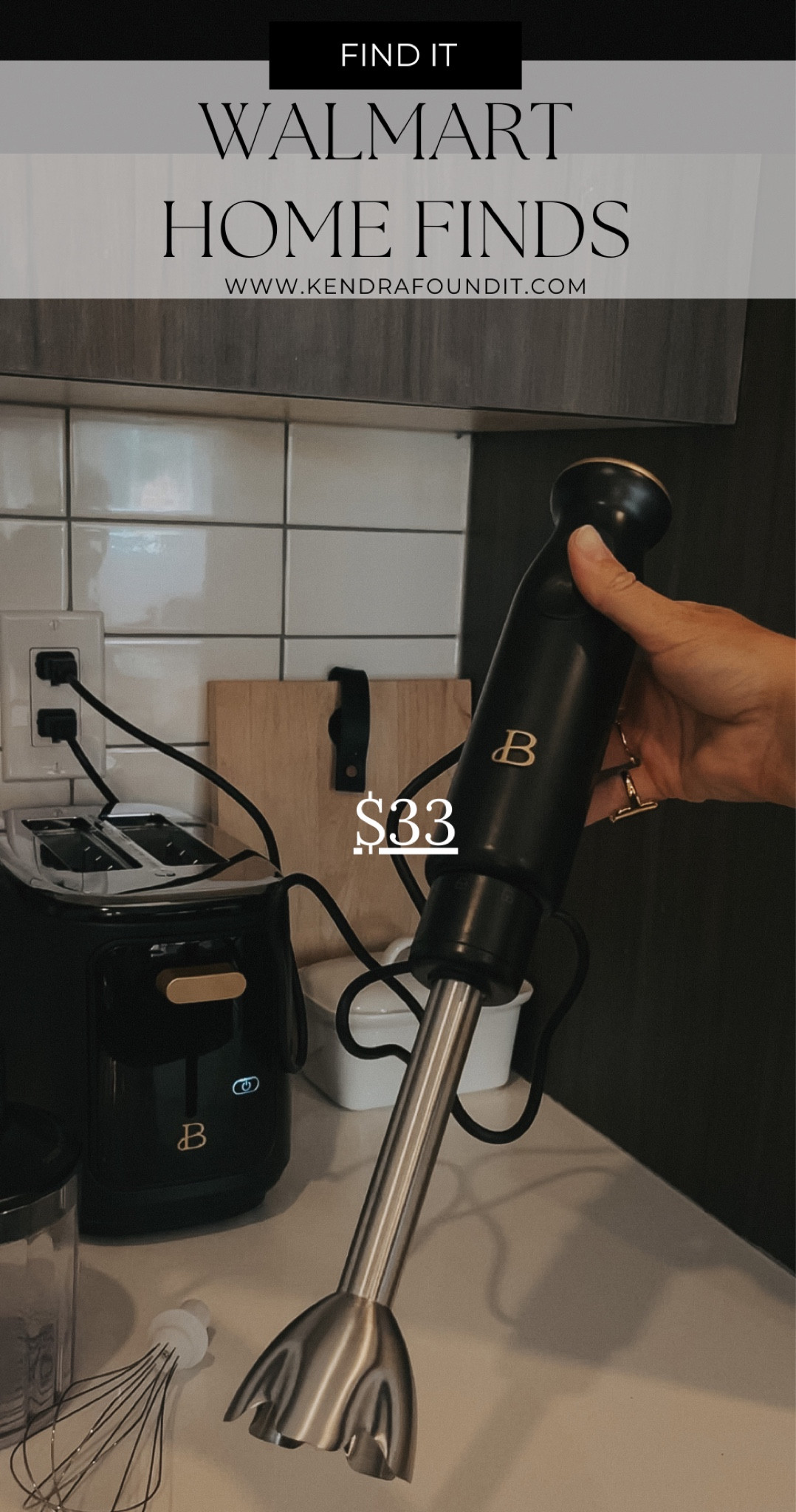 Beautiful Immersion Blender with … curated on LTK