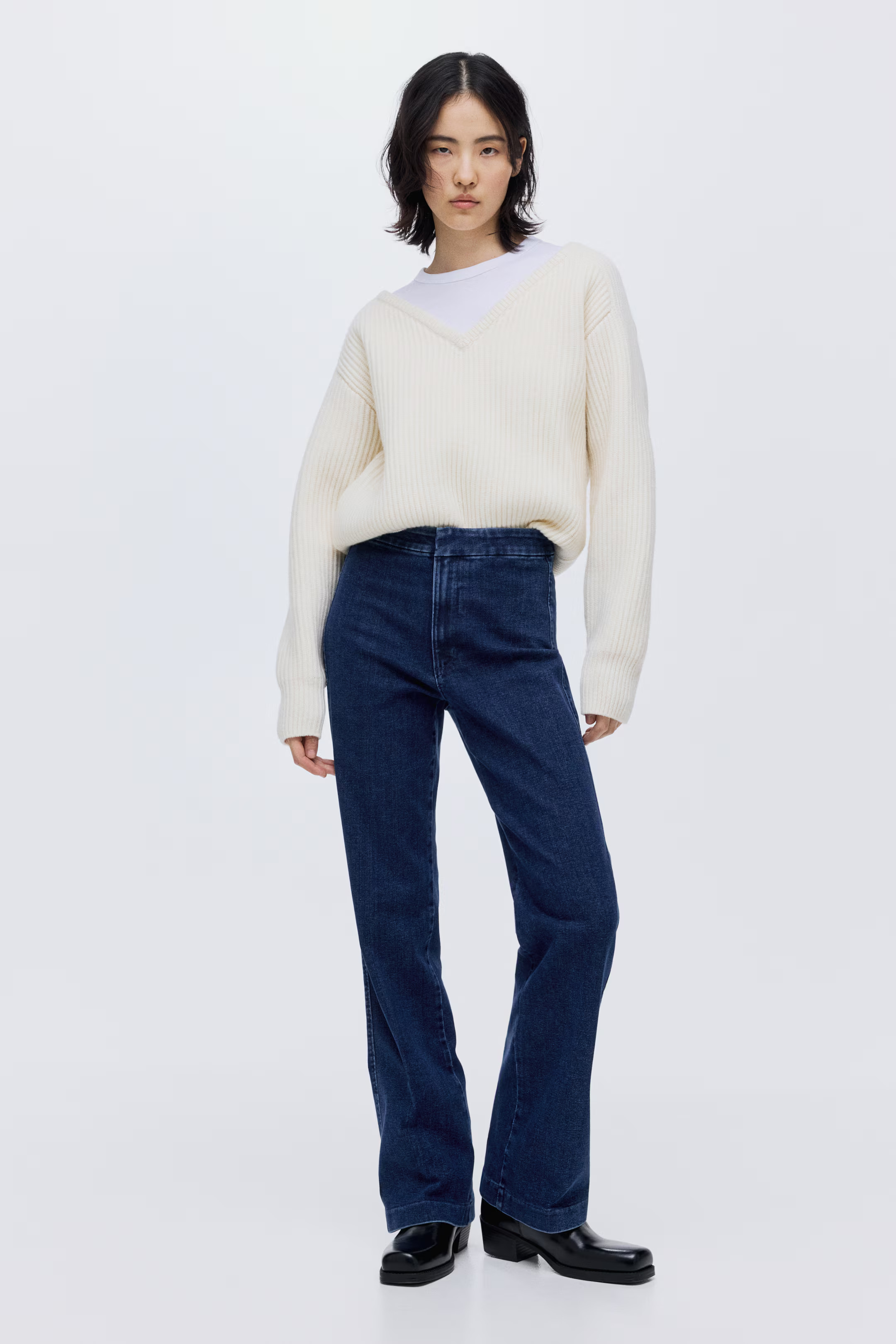 Flared High Jeans | H&M (US + CA)