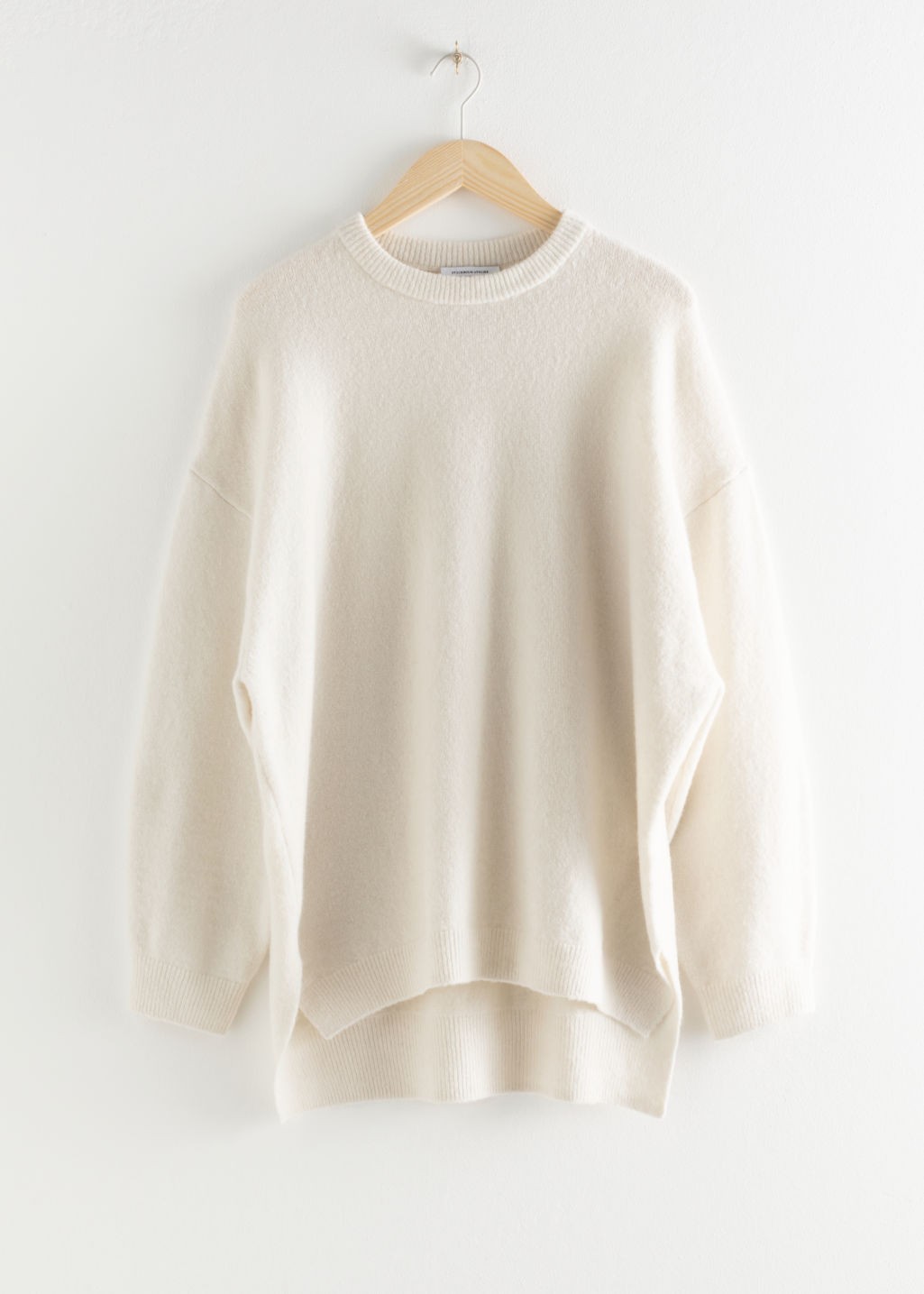 Oversized Wool Blend Sweater | & Other Stories (EU + UK)