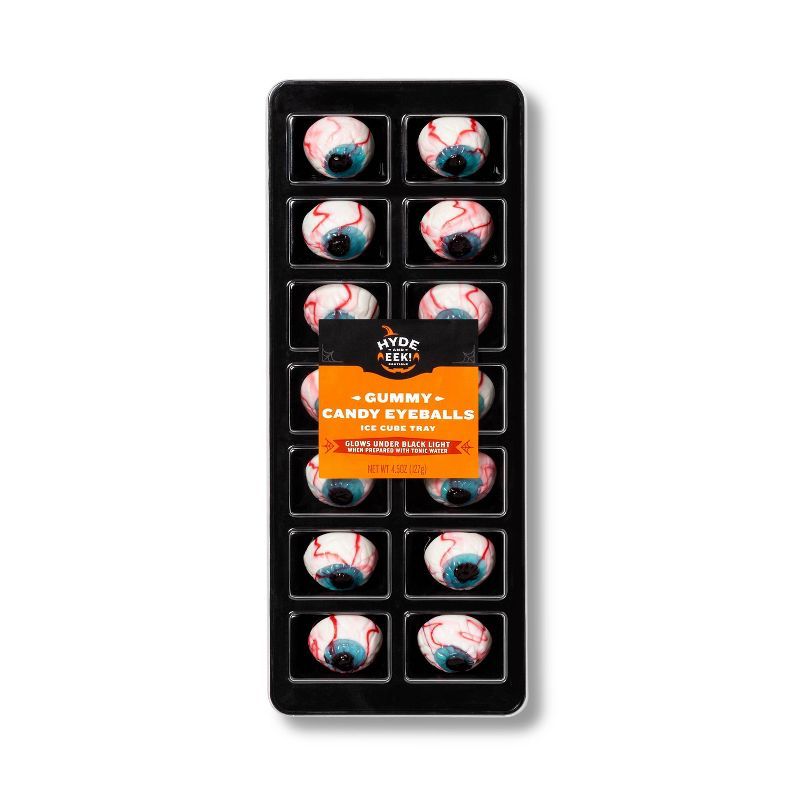 Halloween Gummy Candy Eyeballs Ice Cube Tray - 4.5oz - Hyde &#38; EEK! Boutique&#8482; | Target