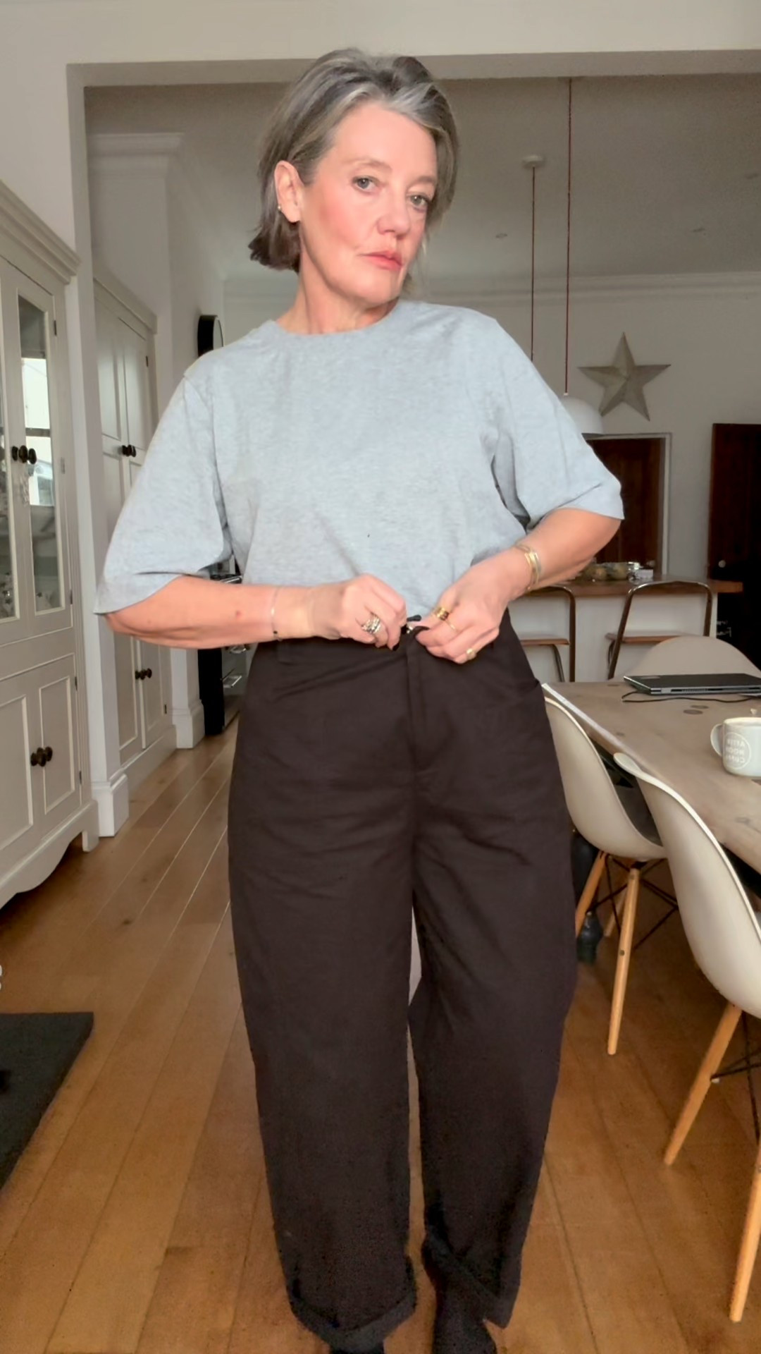 A quick #ootd for Saturday errands 🛍️
My fave jacket from last year is 60% off now! I
Wearing 
Jacket size small 
Jumper size large 
Trousers size 14
Tee size large

Shopping outfit
Quilted jacket 


#LTKmidsize #LTKover50style #LTKwinter