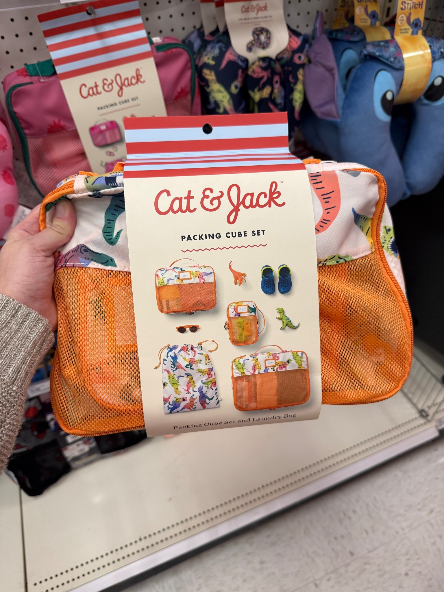The cutest packing cubes just in time for spring break! 

#LTKTravel #LTKKids #LTKmomlife