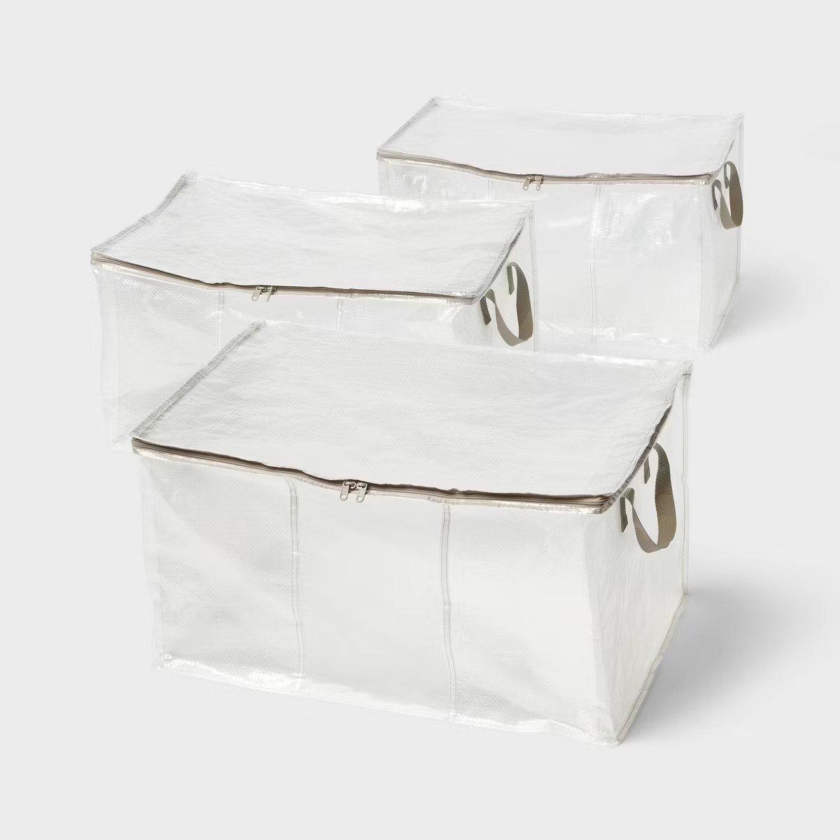 3pk Storage Large Capacity Bags - Brightroom™ | Target