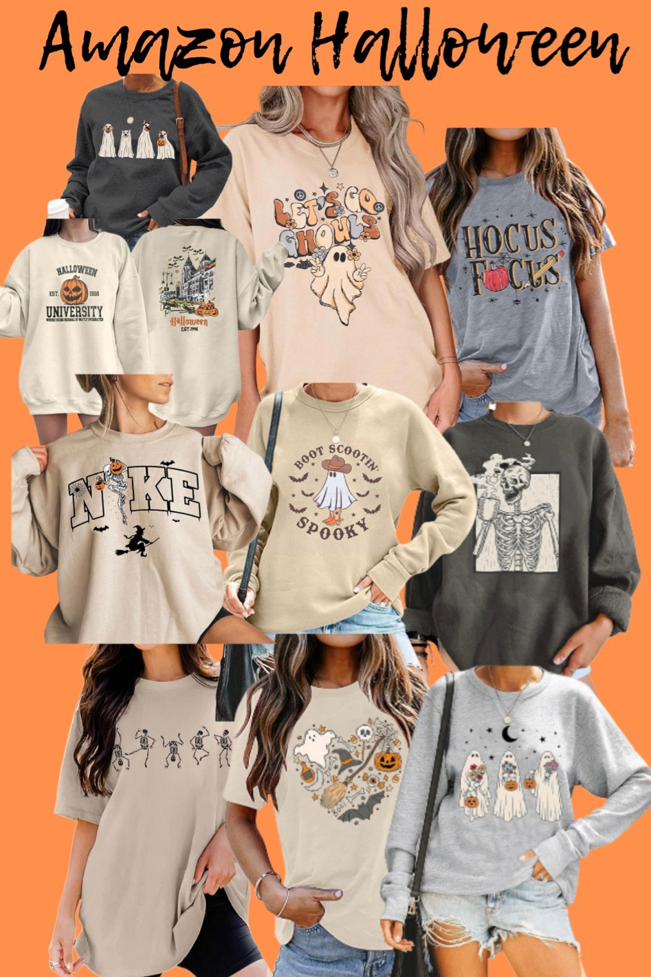 The cutest tees and sweatshirts for October 🎃 #amazon #amazonfinds #halloween #fallfashion

#LTKstyletip #LTKSeasonal #LTKFind
