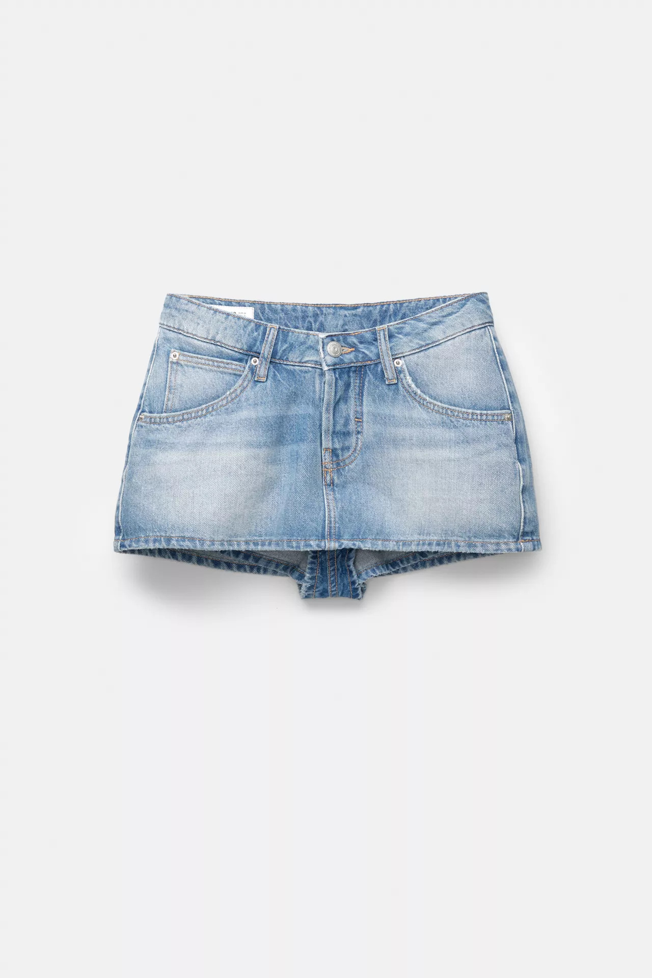 Denim skort | PULL and BEAR UK
