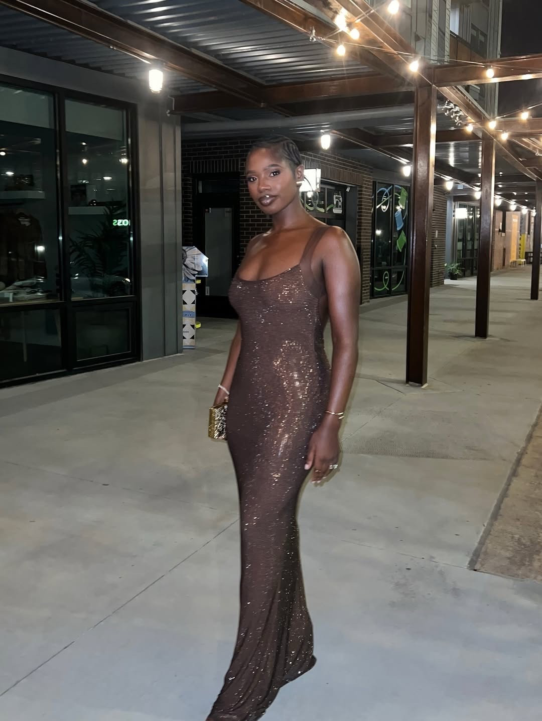 Love this brown dress 🤎 

#LTKootd