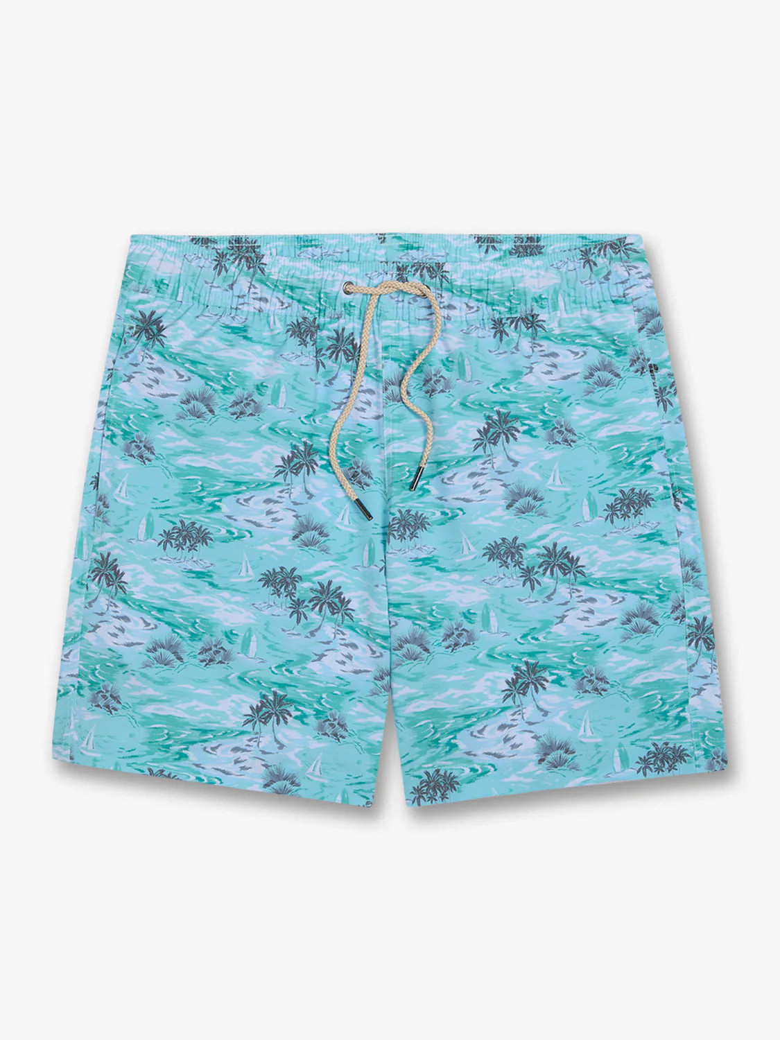 Bayberry Trunk | Aqua Waters | Fair Harbor Clothing
