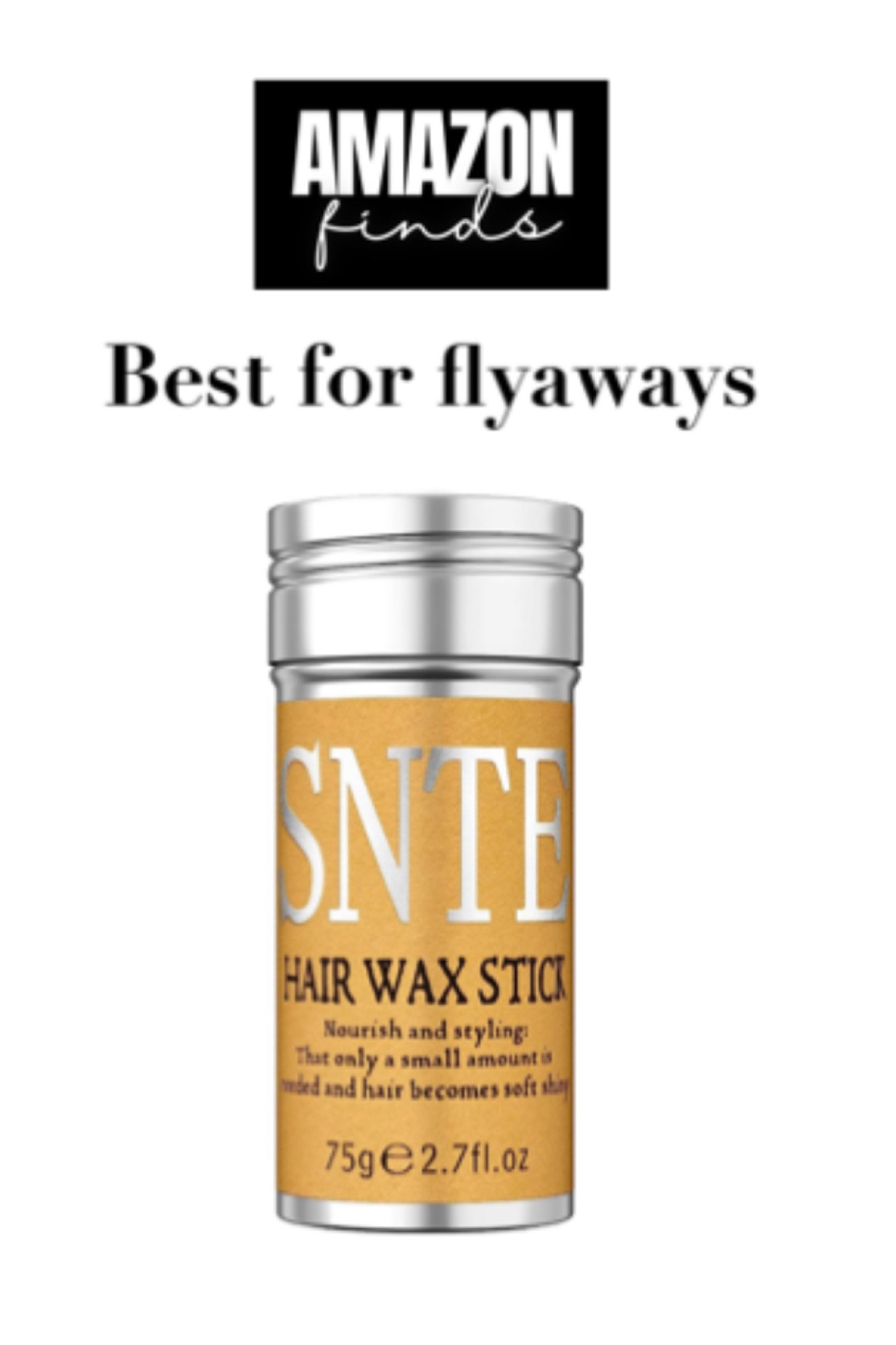 Amazon must have
Hair wax stick

#LTKFind #LTKbeauty #LTKBacktoSchool