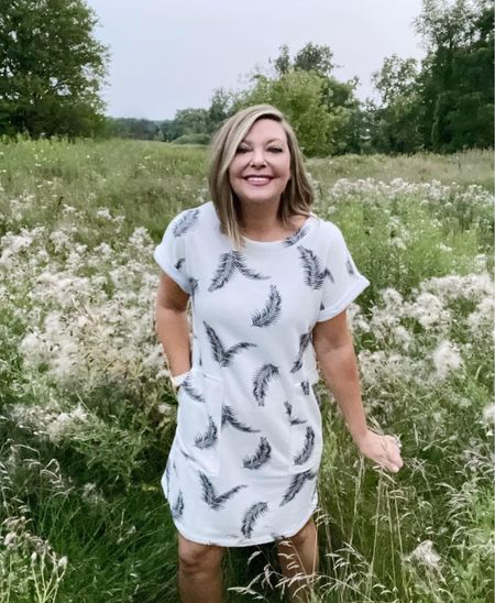 If you wanted my Lou and Grey dress is 50% OFF today only online only! 

My Superrr soft Lou & Grey dress is in stock and it has pockets too! I’m wearing a small! 

LOFT

#LTKstyletip #LTKSeasonal #LTKsalealert