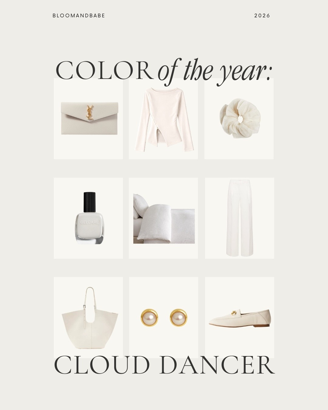 Cloud Dancer is the creamy neutral we all need in 2026. It’s soft, classic, and somehow makes every space and outfit feel effortlessly put together.

#LTKSeasonal #LTKPetite #LTKHome