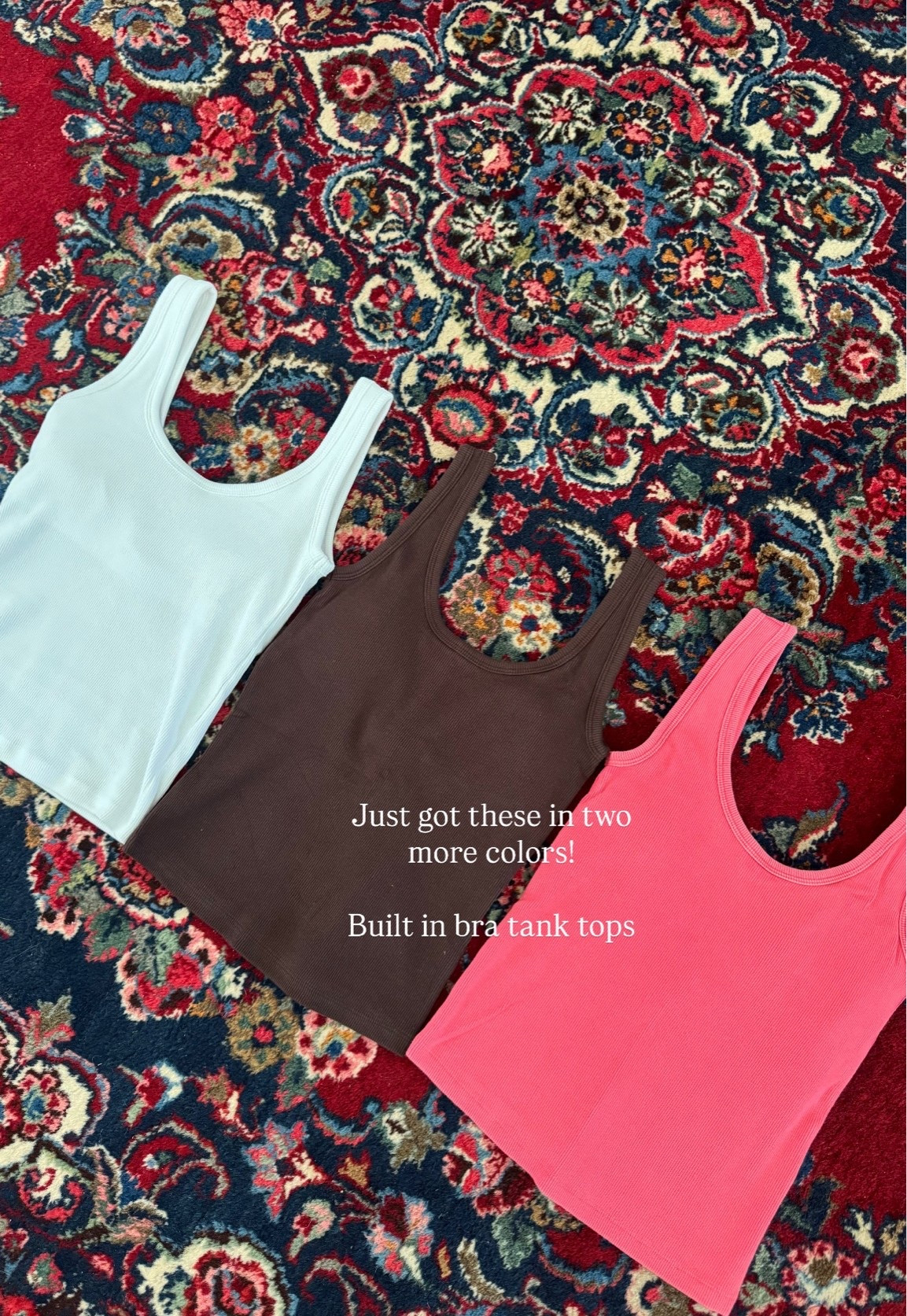 Abercrombie sale 
Built in tanks