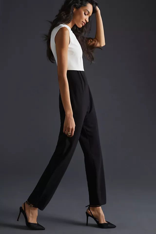 Open-Back Jumpsuit | Anthropologie (US)