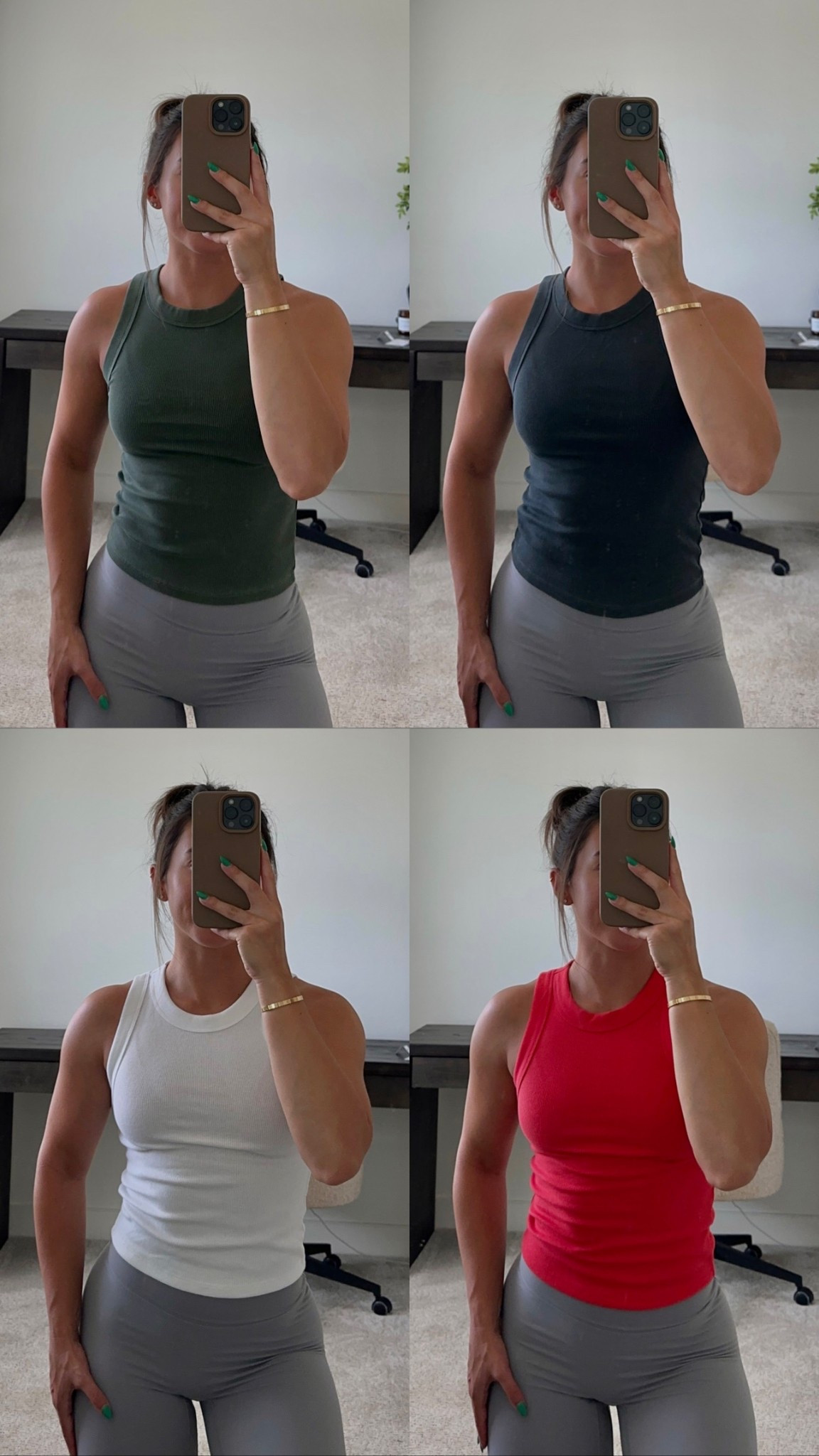 $10 tank tops! Top: xxs 

#LTKBeauty #LTKStyleTip #LTKSeasonal