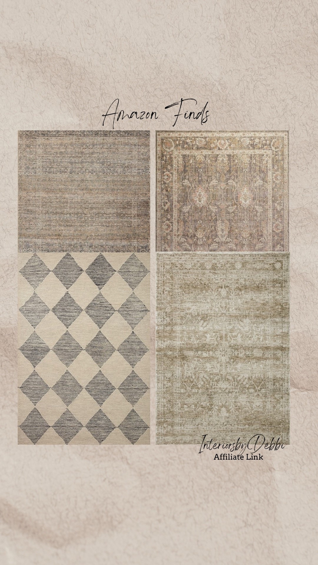 Amazing Finds
Area rugs, transitional home, modern decor, amazon find, amazon home, target home decor, mcgee and co, studio mcgee, amazon must have, pottery. barn, Walmart finds, affordable decor, home styling, budget friendly, accessories, neutral decor, home finds, buy new arrival, coming soon, sale alert, high end look for less, Amazon favorites, Target finds, cozy, modern, earthy, transitional, luxe, romantic, home decor, budget friendly decor #amazonhome


#LTKSeasonal #LTKHome