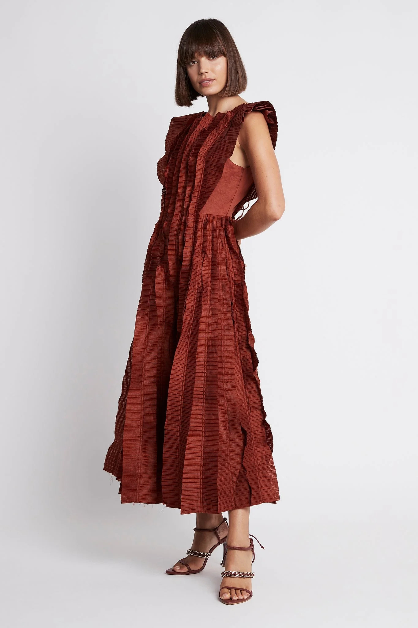 Hybrid Midi Dress | Aje.(Global)