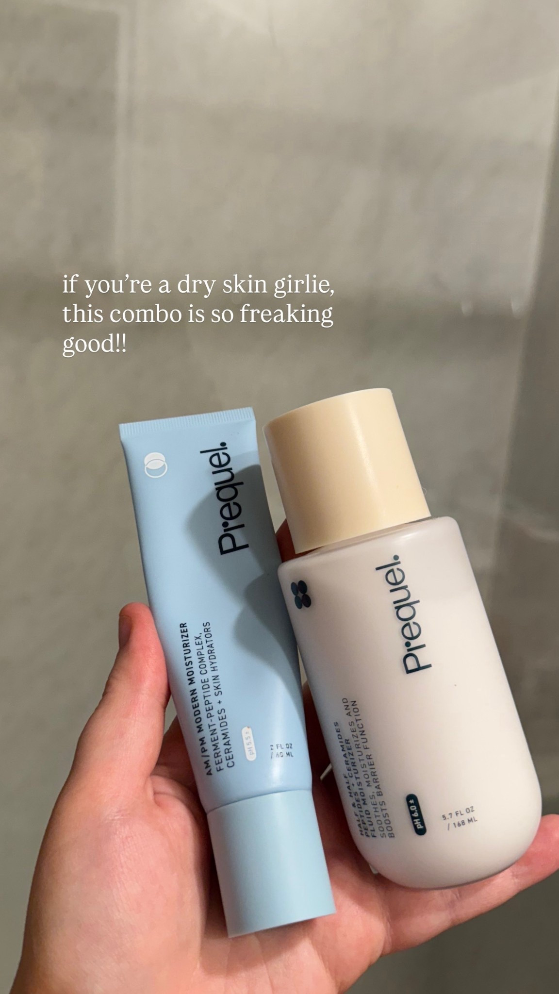 Prequel dry skin favorites 

#LTKselfcare #LTKBeauty