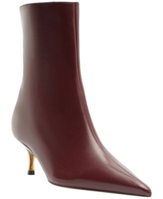 Arezzo Women's Dani Low Stiletto Booties - Panacota | Macy's