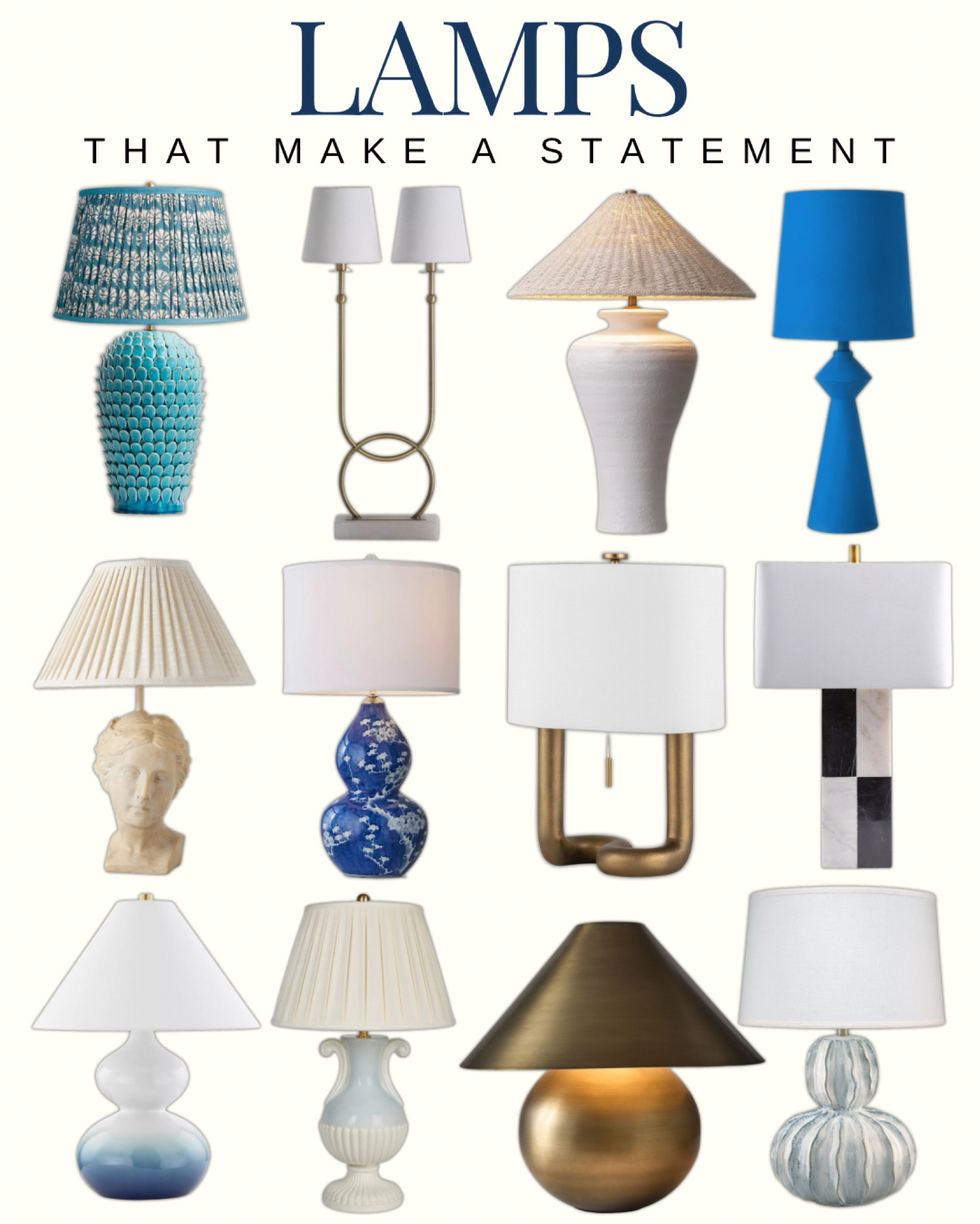 Lamps that shine on their own 

#LTKHome #LTKParties #LTKStyleTip