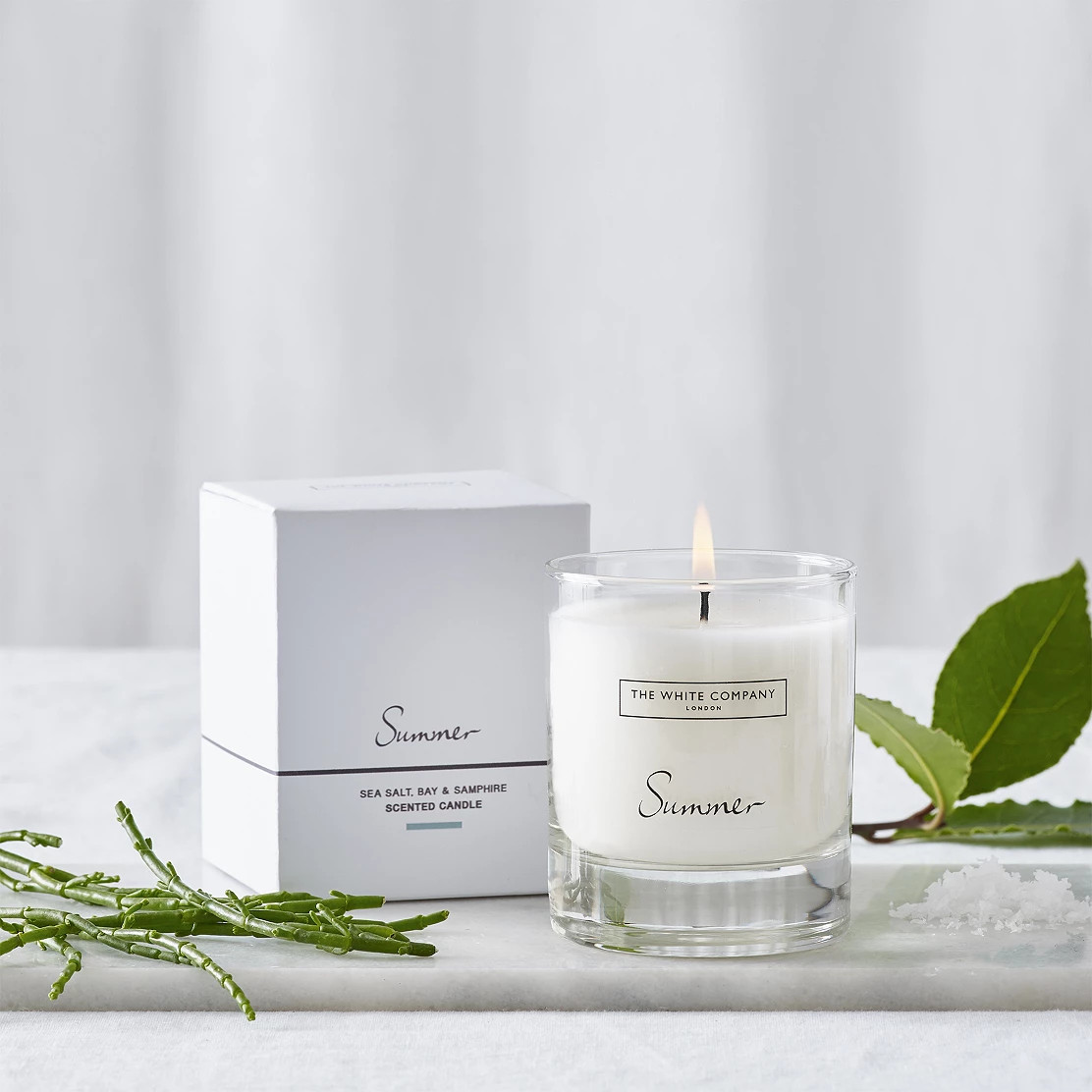 Summer Signature Candle | Signature Candles | The  White Company | The White Company (UK)