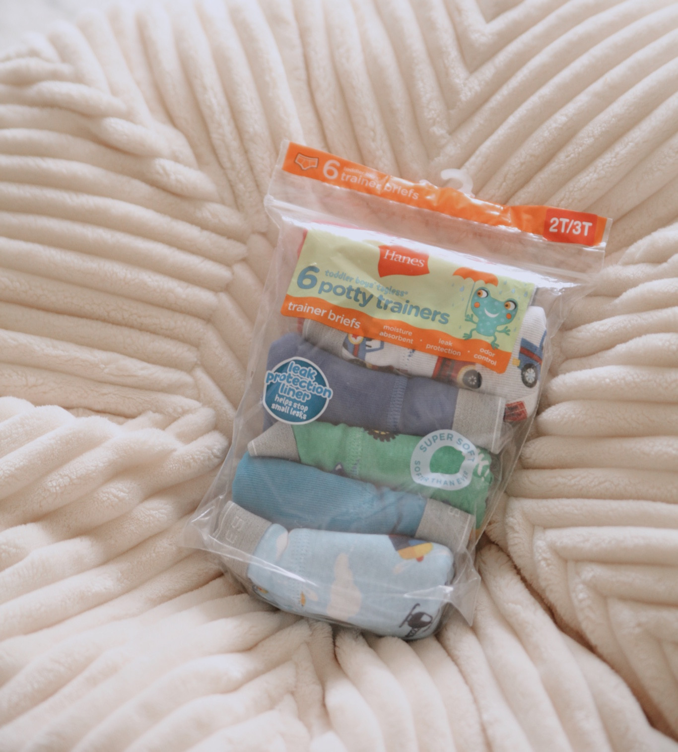 just got back from @target and I ended up grabbing these @hanes potty trainer briefs to have on hand when Oliver decides he’s ready to potty train! They are moisture absorbent and have leak protection for those accidents that are prone to happen. He loves the prints on these and has been carrying them around all afternoon. I’ll link them here for you mamas! Along with the girls as well #targetxhanes #targetpartner #ad

#LTKkids