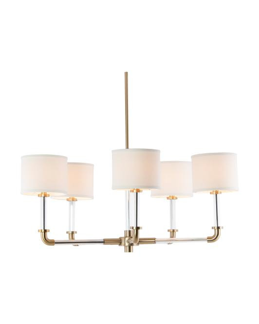 32.25in Hightower 5 Light Chandelier | TJ Maxx