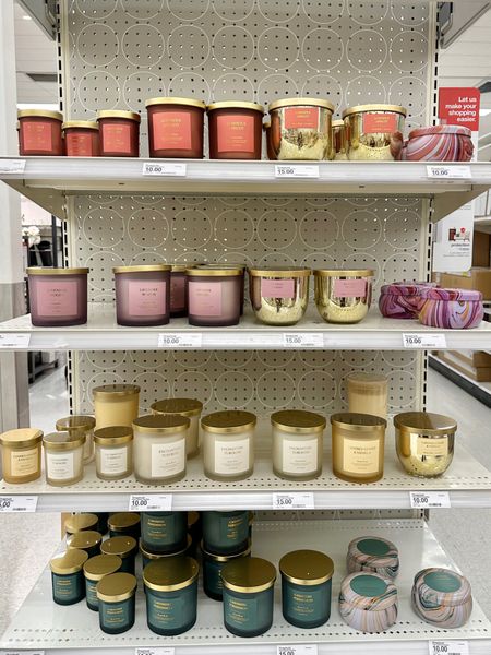 New candles from Target 🌟 target finds 2023 Valentine’s Day gold candles mercury glass candle threshold 

#LTKFind #LTKhome #LTKunder50